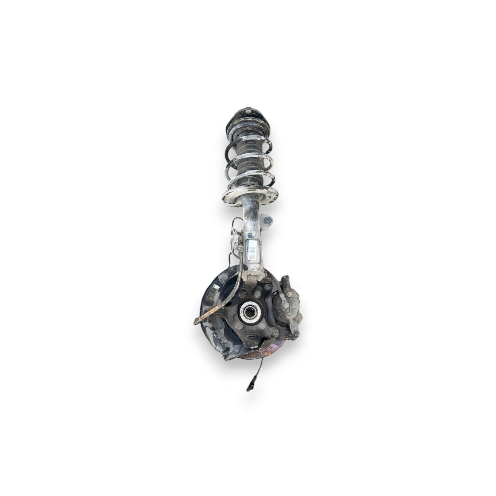 Left front mechanical mass (sx) Toyota Auris 1.8 Hybrid (2012 to 2018) - F&P CRASH SRLS - Used Parts