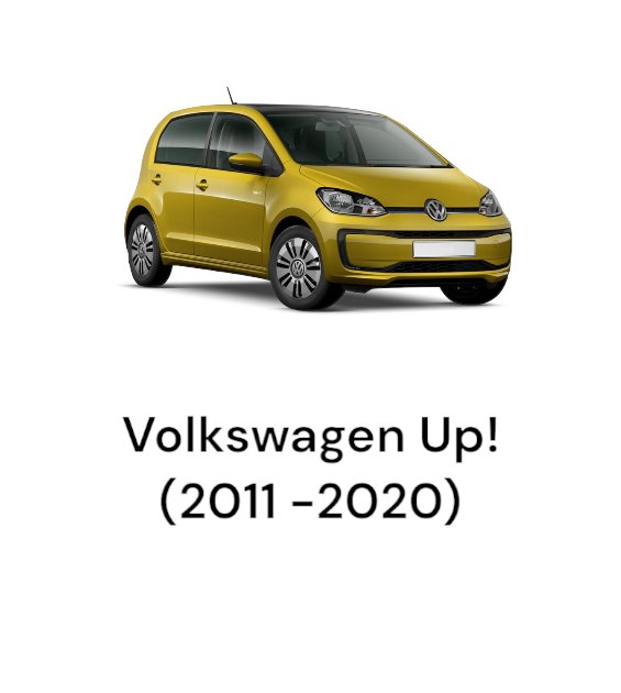 Left front mechanical mass (sx) Volkswagen Up 1.0 Petrol (2011 to 2020) - F&P CRASH SRLS - Used Parts