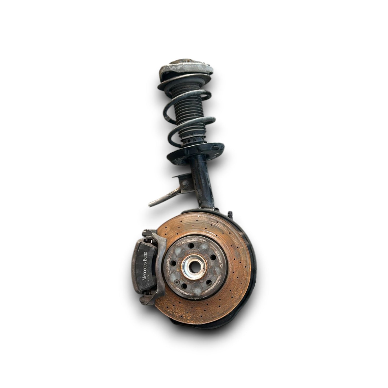 Left Front Mechanical Mass Mercedes Benz CLA (X117) 2.2 Diesel (2013 > 2019) - F&P CRASH SRLS - Used Parts