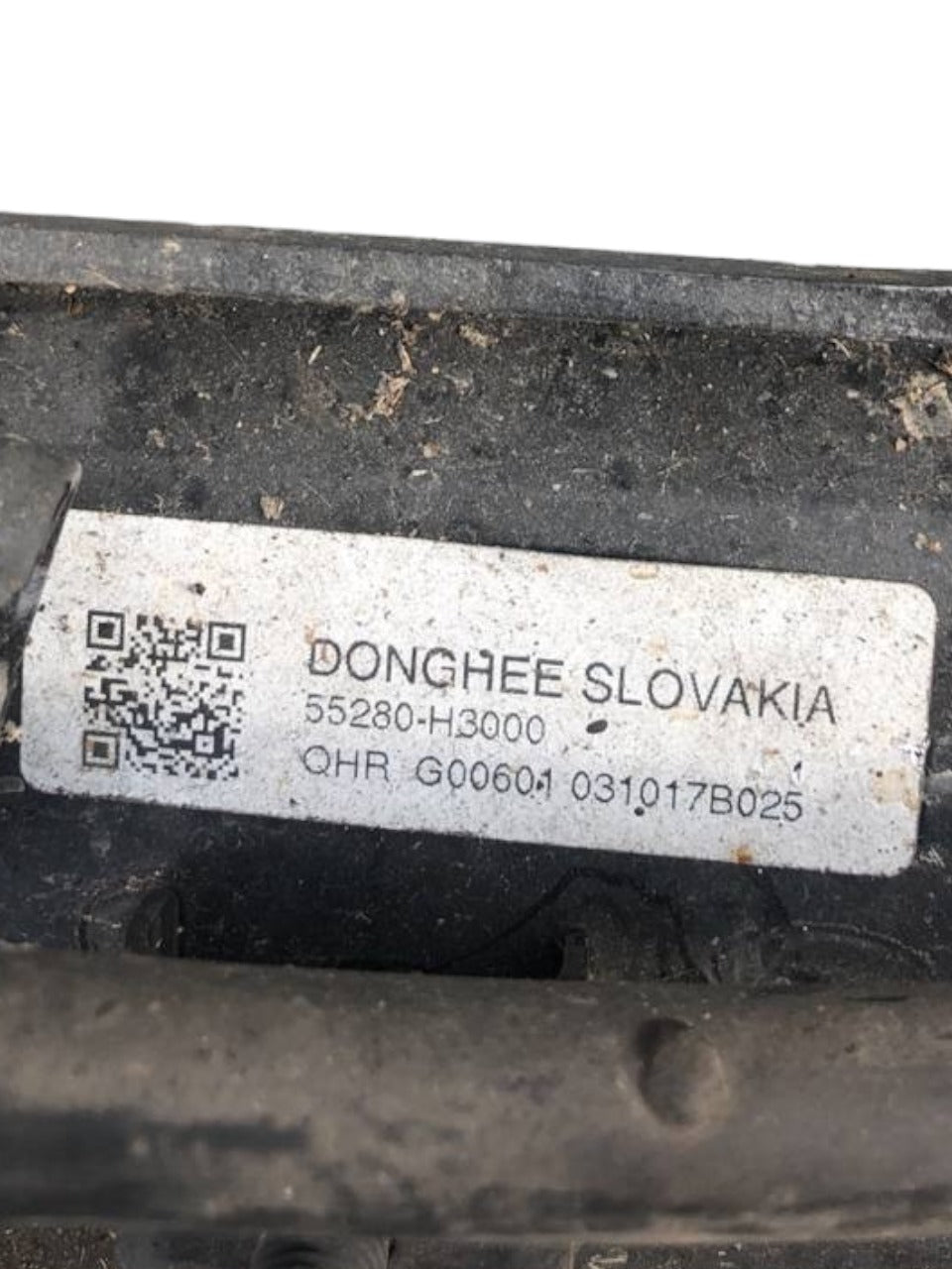 Rear Right Mechanical Mass Dx Kia Sportage 1.7 (2017) cod.55280-H3000 - F&P CRASH SRLS - Used Parts