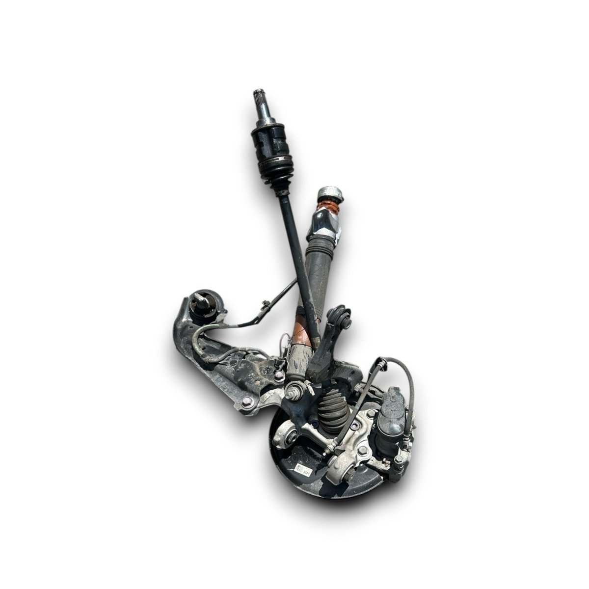 Right Rear Mechanical Mass Lexus NX (AZ20) 2.5 Hybrid (2021 > ) - F&P CRASH SRLS - Used Parts
