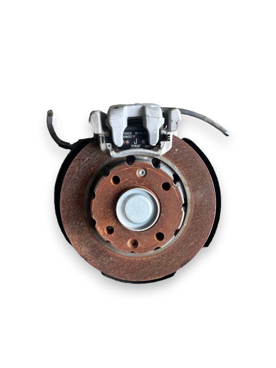 Right Rear Mechanical Mass Peugeot 2008 1.2 Petrol (2019 >) Code: 9825073280 - F&P CRASH SRLS - Used Parts