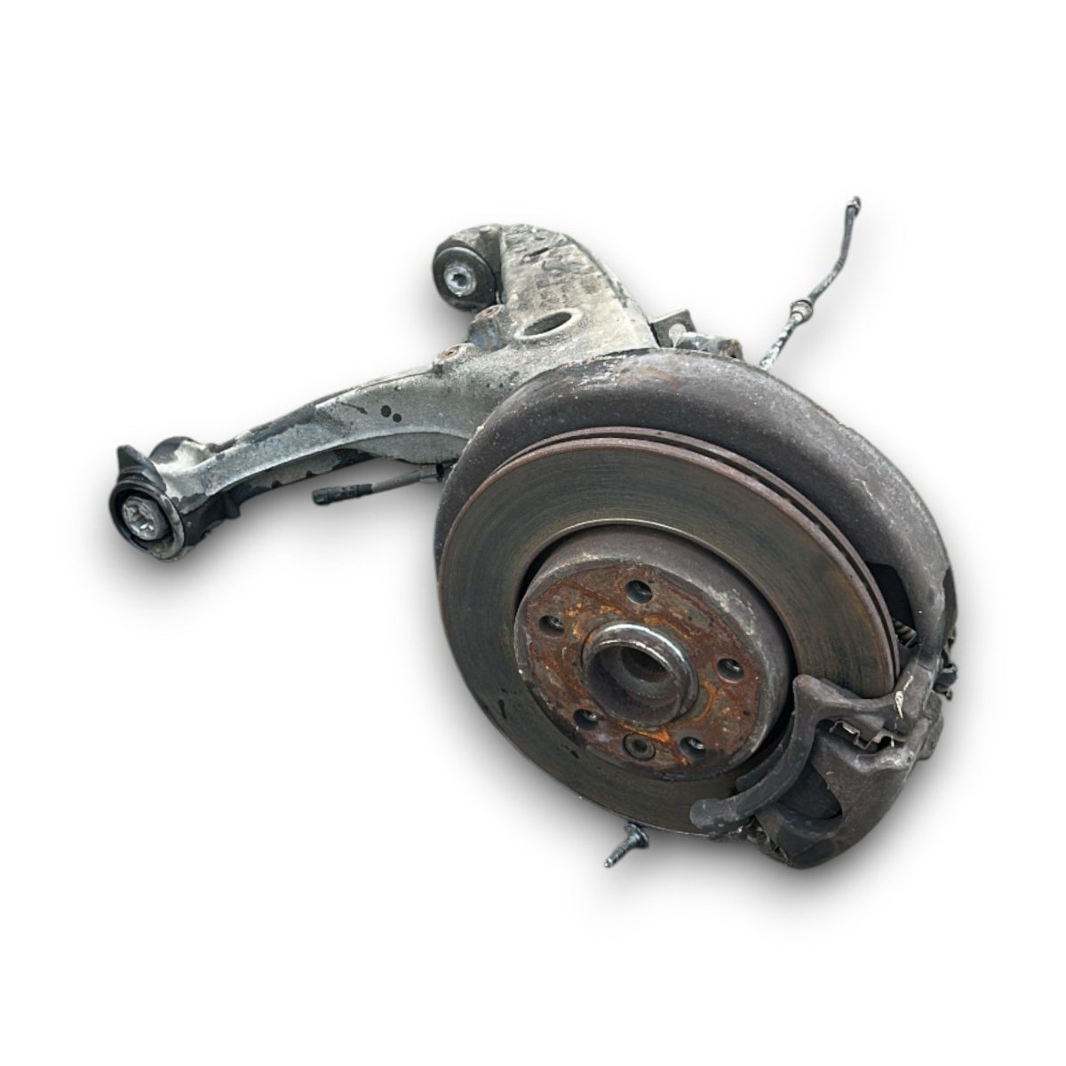 Right rear mechanical mass Volkswagen Transporter V (T5) 2.5 diesel (2003 > 2015) spindle / hub - F&P CRASH SRLS - Used Parts