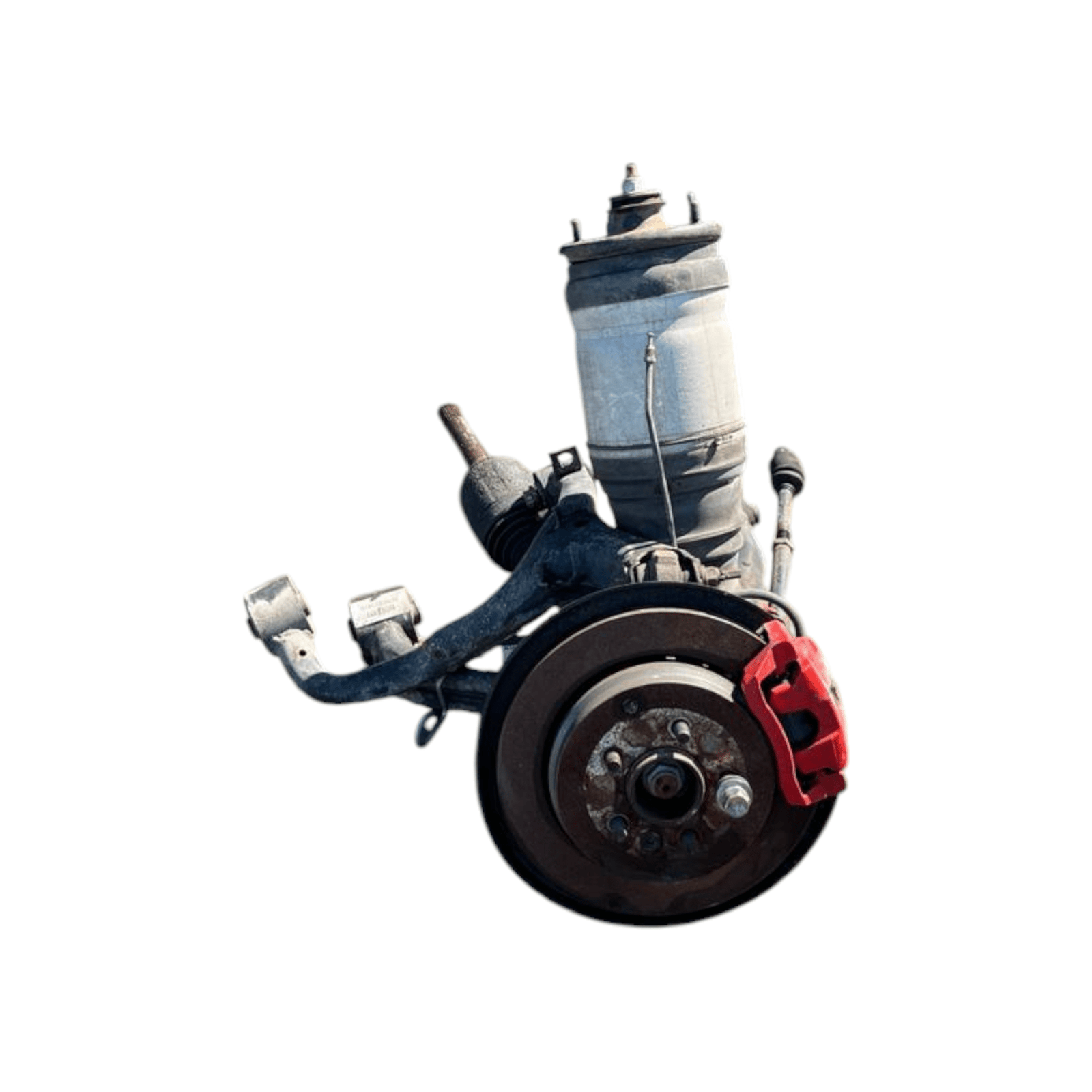 Complete Left Rear Mechanical Mass Land Rover Range Rover Sport L320 - 2.7 Diesel (2005 - 2012) With half shaft - F&P CRASH SRLS - Used Parts