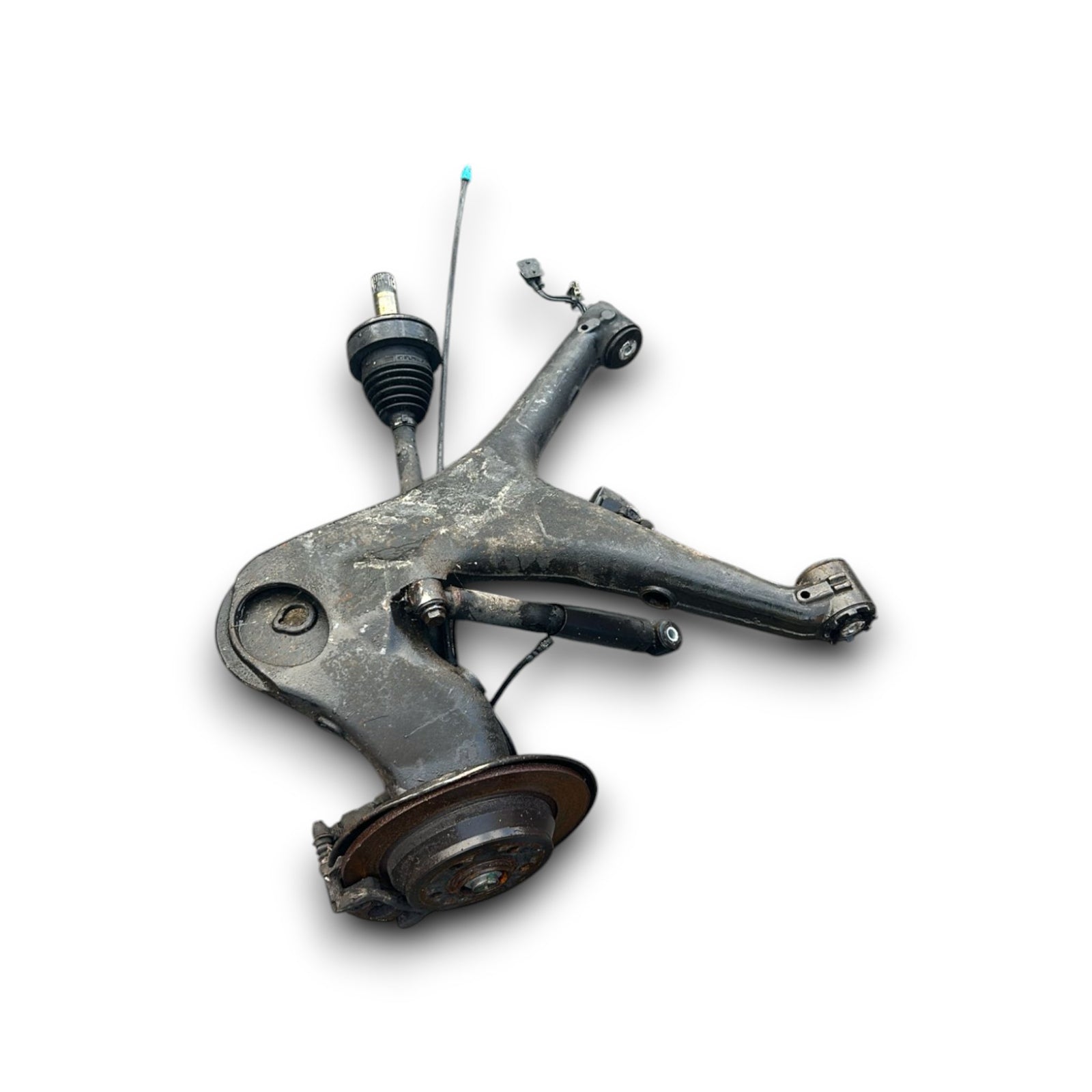 Left Rear Mechanical Mass Mercedes Benz Viano (W639) cod.A6393522404 2.2 Diesel (2003 > 2013) - F&P CRASH SRLS - Used Parts