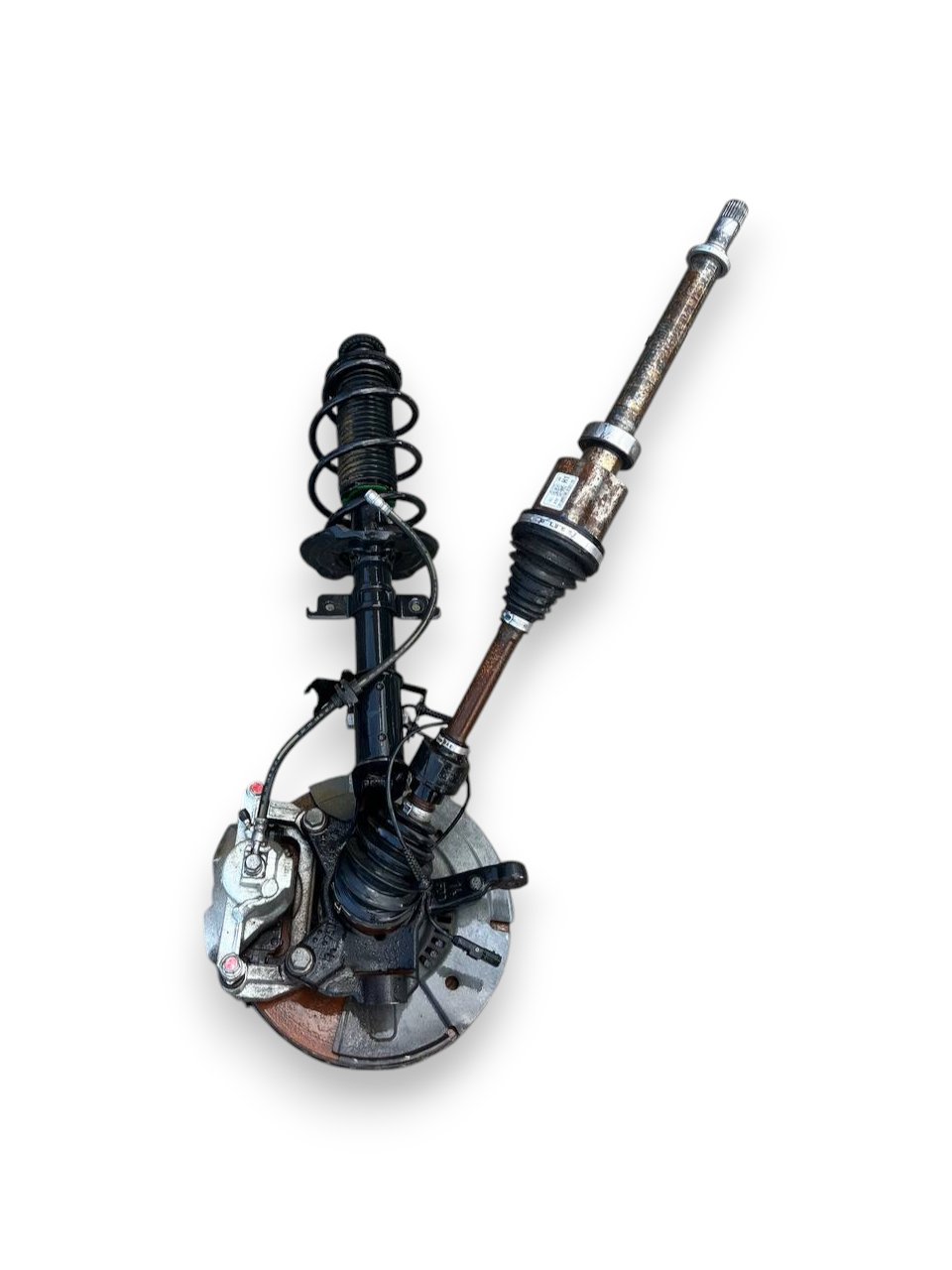 Mechanical Mass + Front Right Drive Shaft (dx) Renault Captur 1.6 Hybrid (2019>) - F&P CRASH SRLS - Used Parts