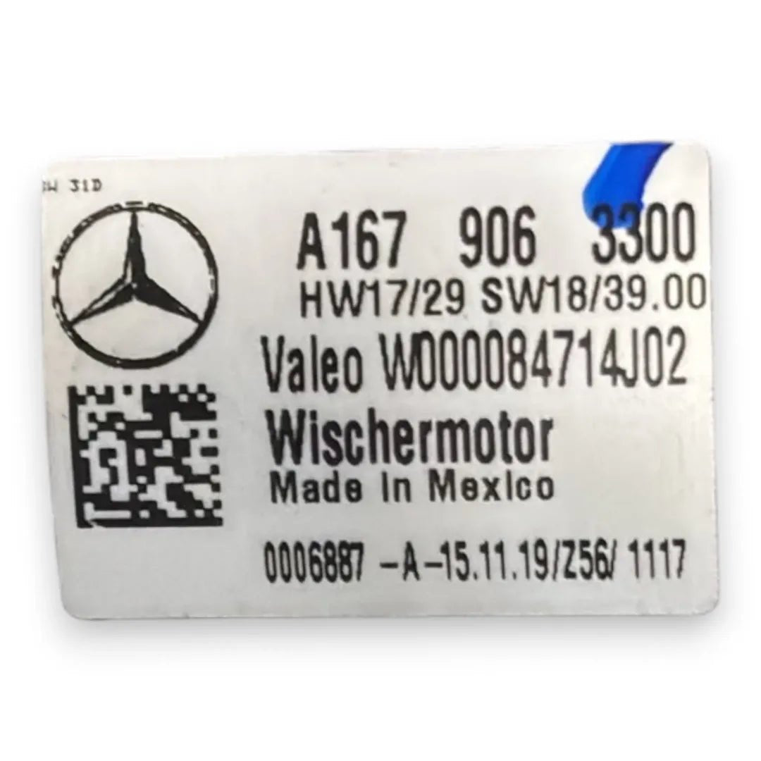 Dettaglio Meccanismo tergiparabrezza Mercedes-Benz Classe GLE V167 dal 2018 OEM A1678200903 - foto 3