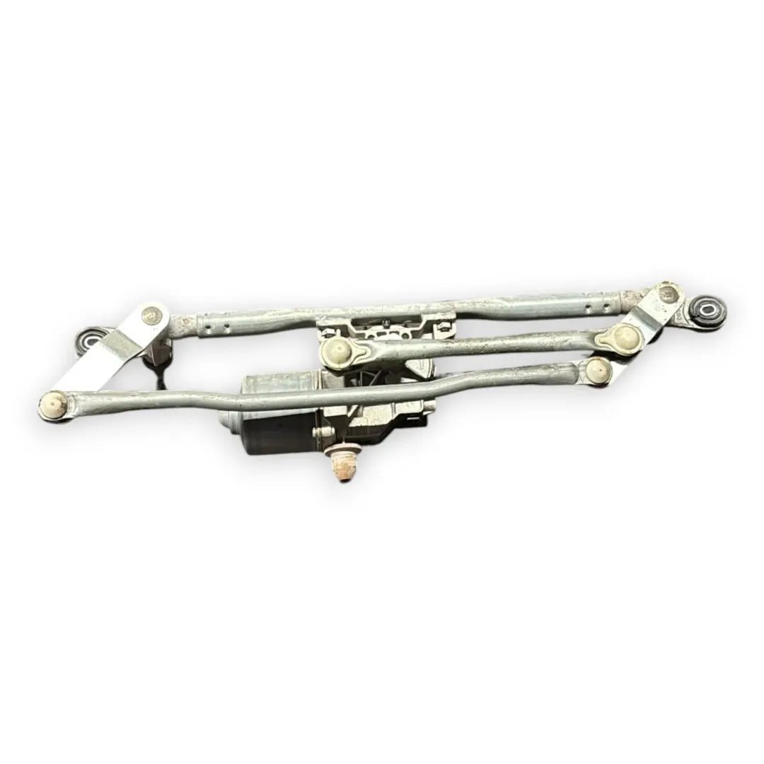 Dettaglio Meccanismo tergiparabrezza con motorino Fiat Panda III 2011–2017 OEM 52024852 - foto 2