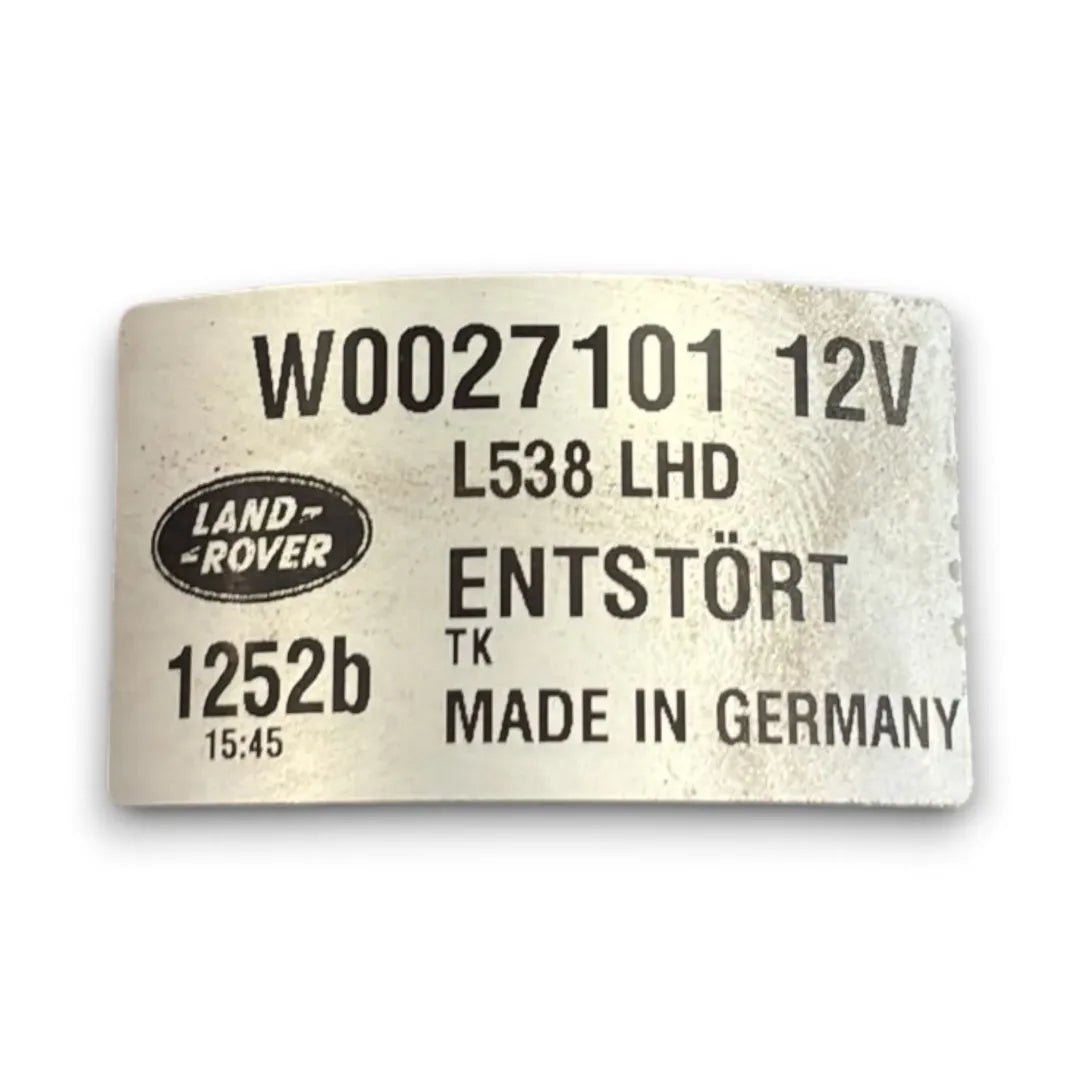 Dettaglio Tergicristallo con motorino Land Rover Range Rover Evoque 2011–2019 OEM LR078300 - foto 3