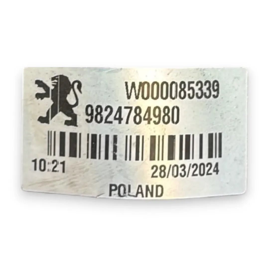 Dettaglio Meccanismo tergiparabrezza con motorino Citroën C4 III dal 2020 OEM 9824784980 - foto 3