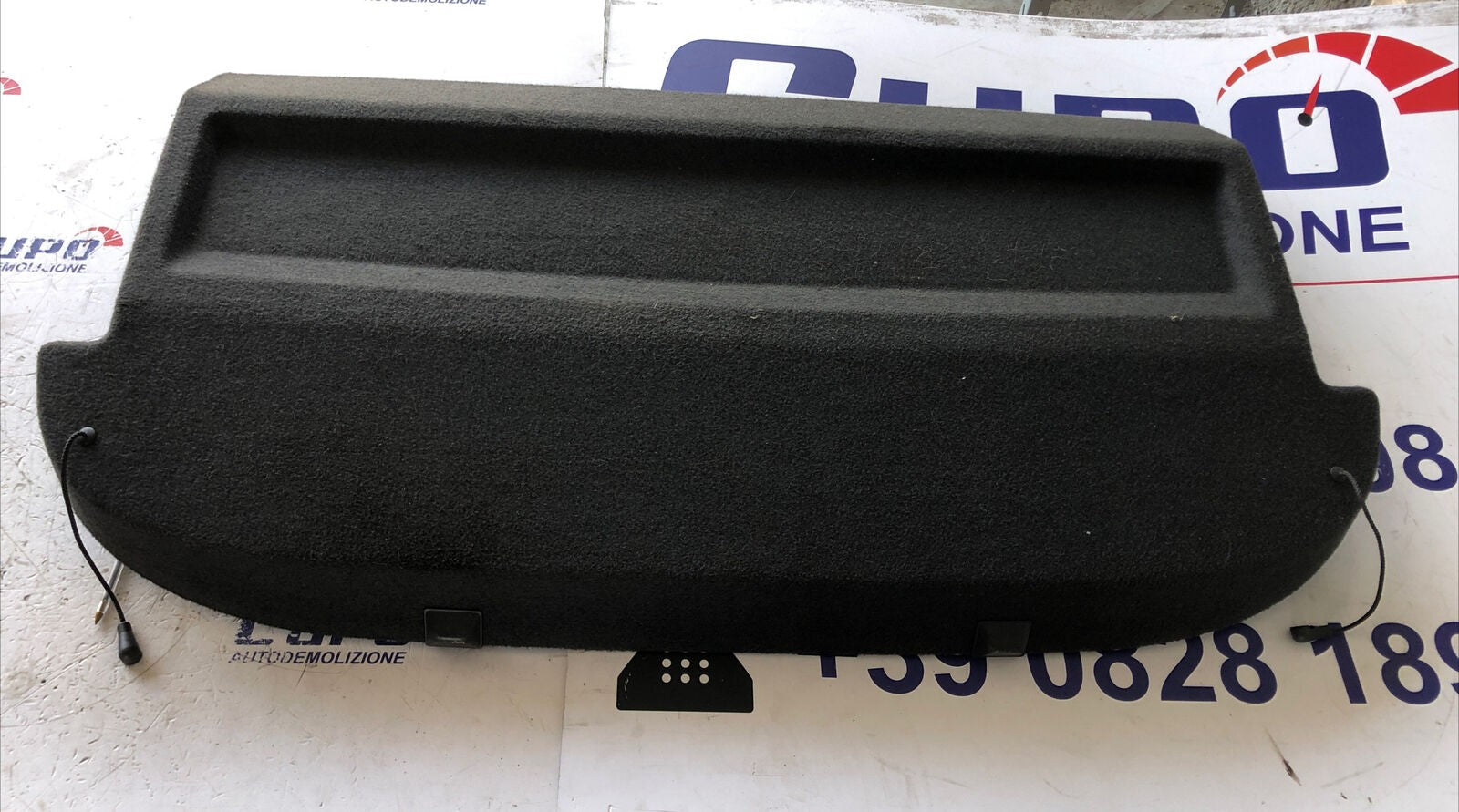Hatchback luggage compartment shelf Opel Astra H sedan 5 doors 13129746 - F&P CRASH SRLS - Used Parts