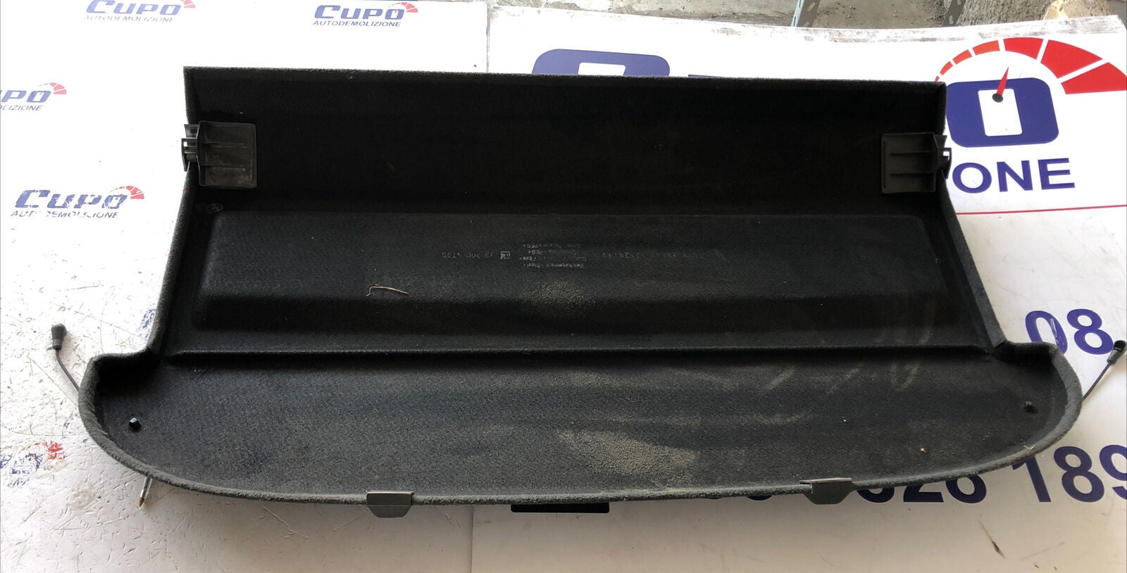 Hatchback luggage compartment shelf Opel Astra H sedan 5 doors 13129746 - F&P CRASH SRLS - Used Parts