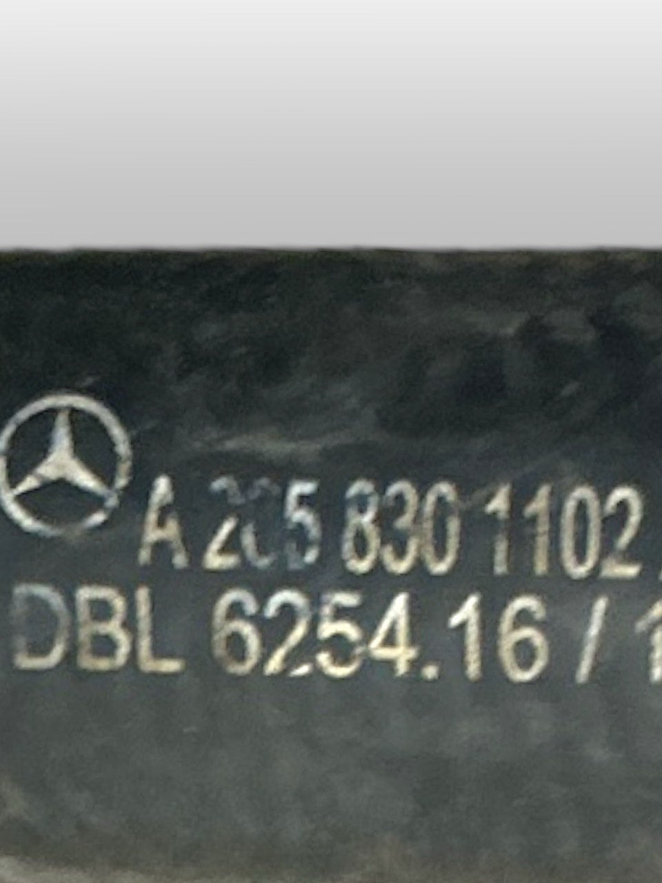 Mercedes Benz Classe C (W205) 1.6 Diesel (2014 > 2021) cod.A2058301102 Tubo Raffreddamento Acqua - F&P CRASH SRLS - Ricambi Usati