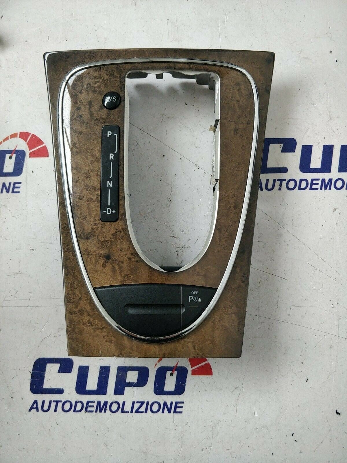 Mercedes Classe E W211 2002-08 Rivestimento Mascherina Leva Cambio A2116808136 - F&P CRASH SRLS - Ricambi Usati