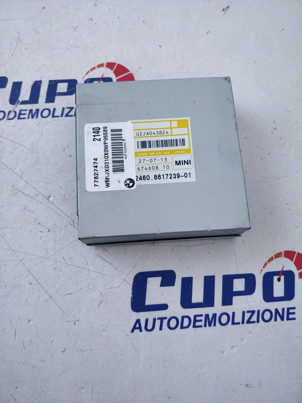 Mini Cooper Countryman / Paceman modulo controllo cambio automatico 24608617239 - F&P CRASH SRLS - Ricambi Usati