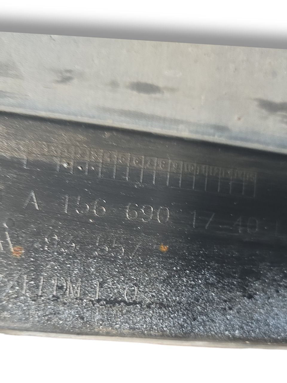 MINIGONNA SINISTRA BIANCA MERCEDES - BENZ GLA X156 (2013 - 2019) Cod : A1566901740 - F&P CRASH SRLS - Ricambi Usati