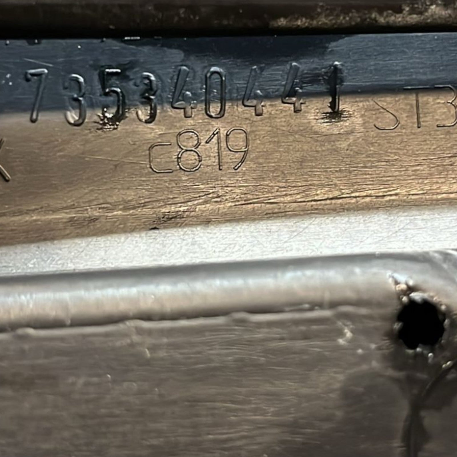 Minigonna / Sottoporta Laterale Sinistro Bmw X3 (G01) cod:7400675 (2017 >2024) - F&P CRASH SRLS - Ricambi Usati