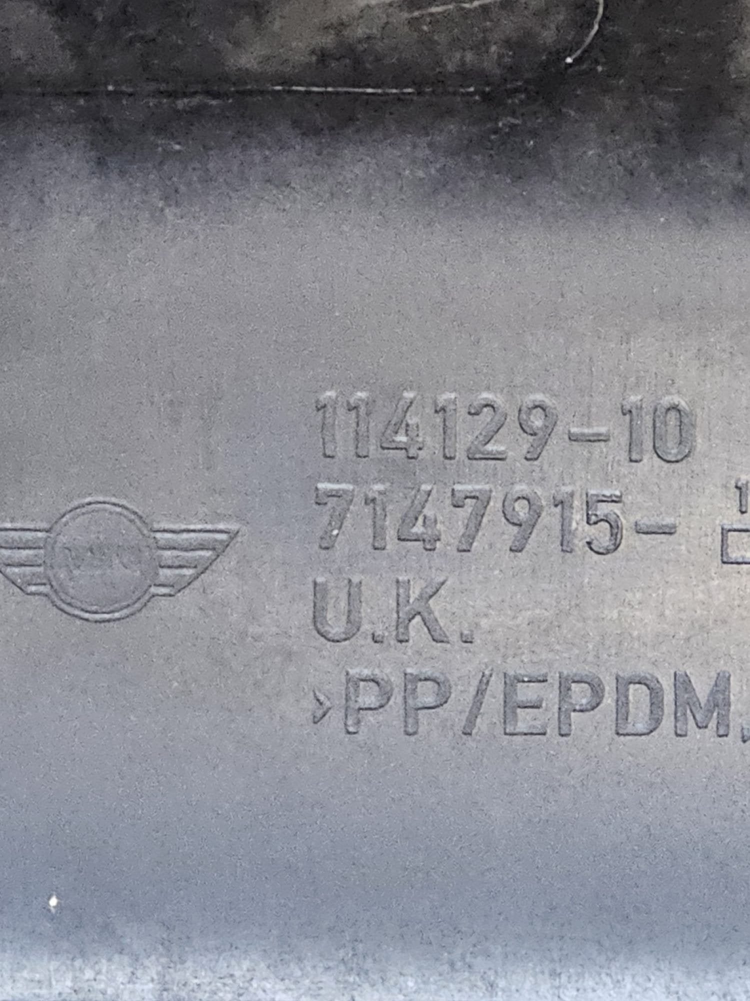 Minigonna / Sottoporta Laterale Sinistro Mini Cooper R56 (2007 - 2013) Cod:7147915 - F&P CRASH SRLS - Ricambi Usati