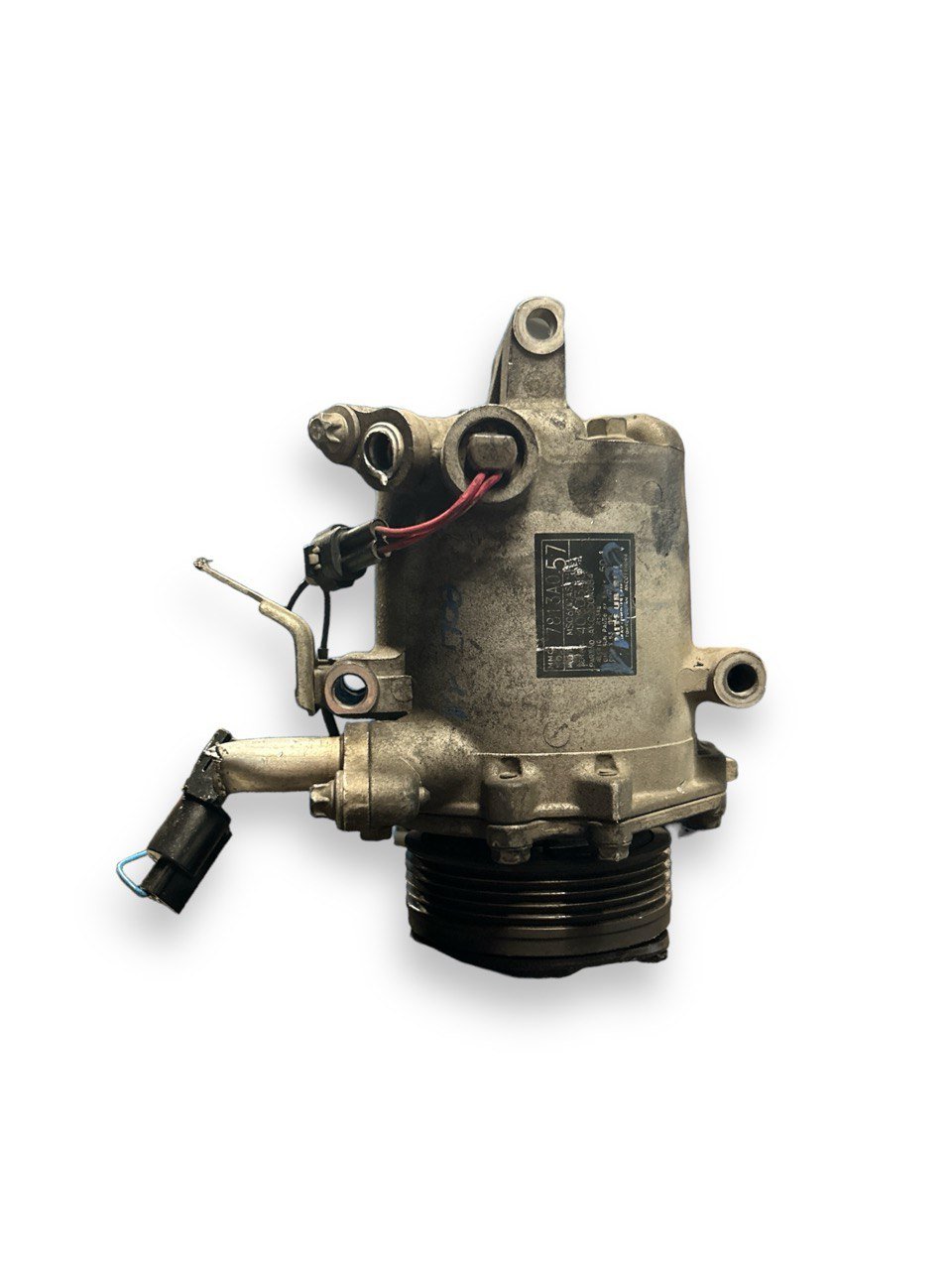 Mitsubishi Colt 1.1 Petrol (2004 > 2012) cod.7813A057 Air Conditioning Compressor - F&P CRASH SRLS - Used Parts