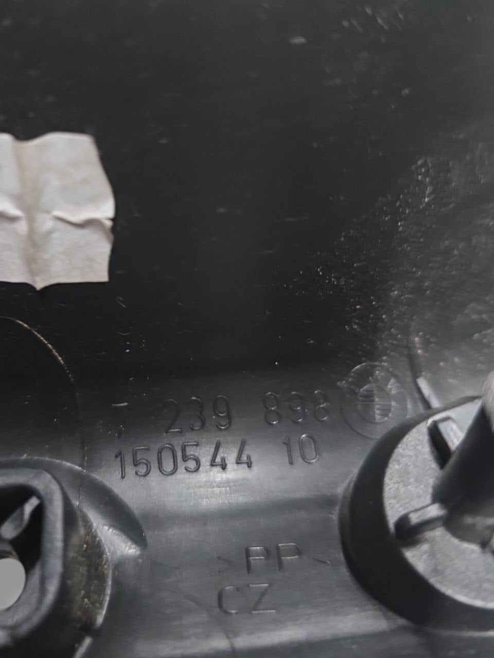 MOANATURA INTERNA POSTERIORE DESTRA BMW SERIE 1 F20 (2011 - 2019) Cod : 7239898 - F&P CRASH SRLS - Ricambi Usati