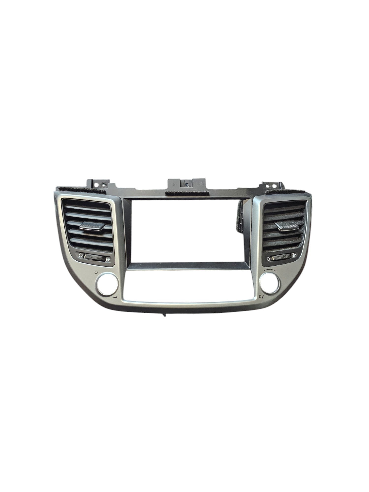 Modanatura Autoradio + Bocchette Aria Hyundai Tucson Cod:84740D7100 (2015 - 2020) - F&P CRASH SRLS - Ricambi Usati