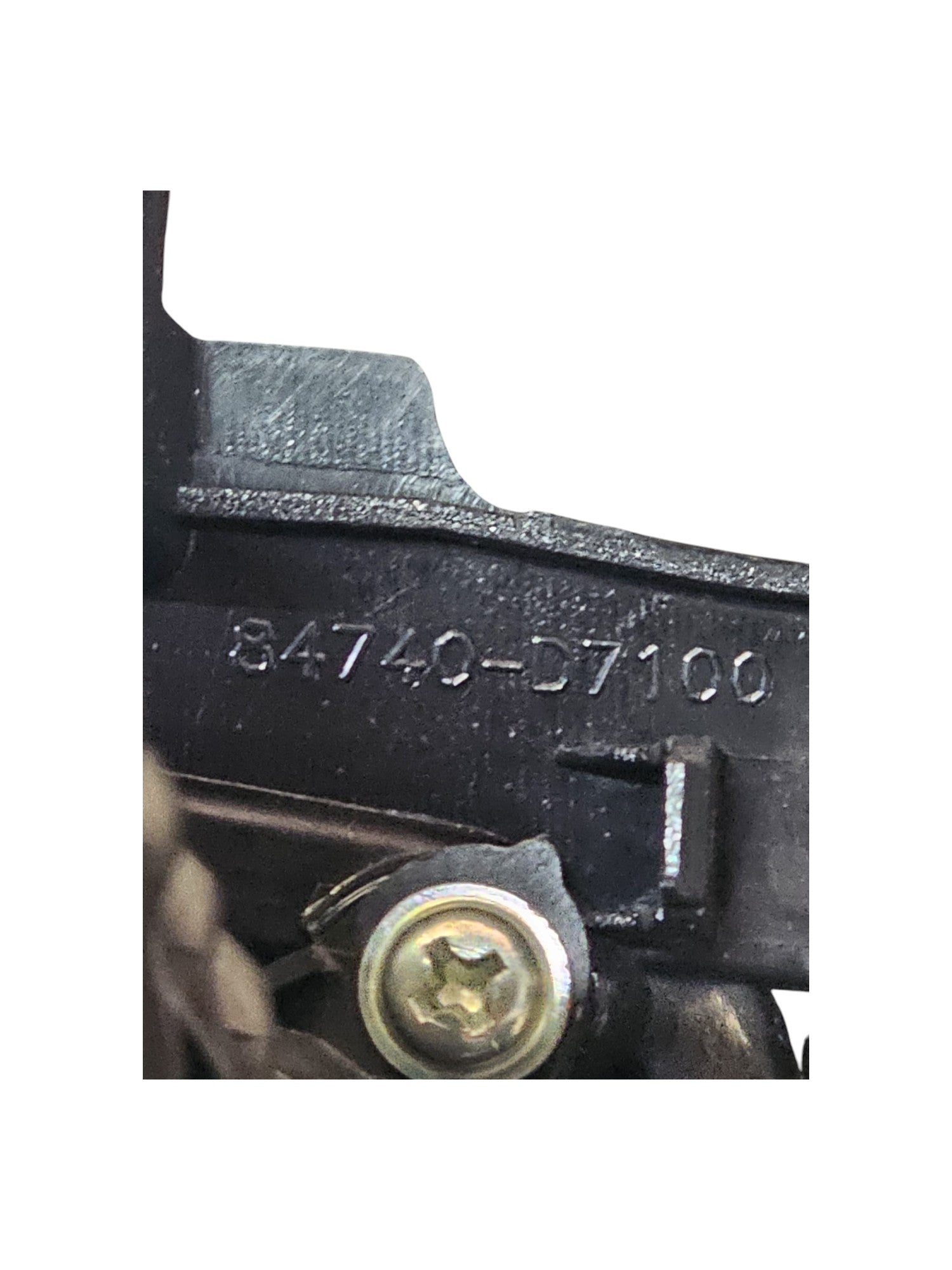 Modanatura Autoradio + Bocchette Aria Hyundai Tucson Cod:84740D7100 (2015 - 2020) - F&P CRASH SRLS - Ricambi Usati