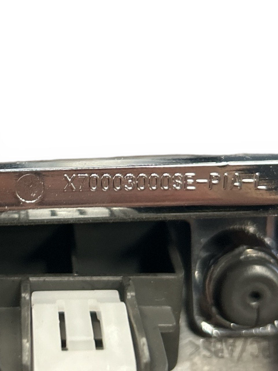 Modanatura Bocchetta / Ventola Jeep Grand Cherokee (2011 > ) cod . X70003000SE - F&P CRASH SRLS - Ricambi Usati