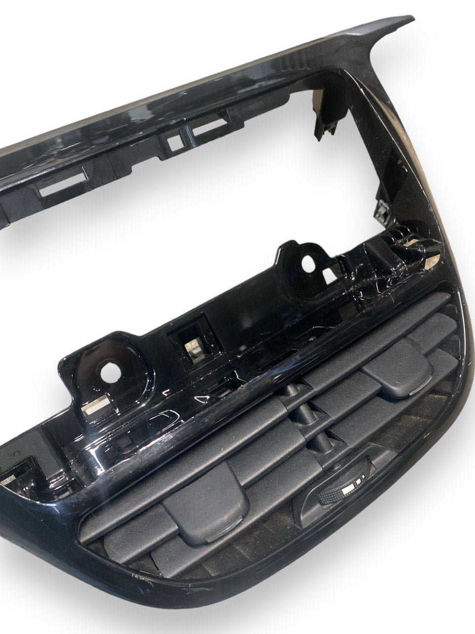 Modanatura centrale completa di bocchette clima Peugeot 208 1.6HDi ( 2016 ) cod. 9672848677 - F&P CRASH SRLS - Ricambi Usati