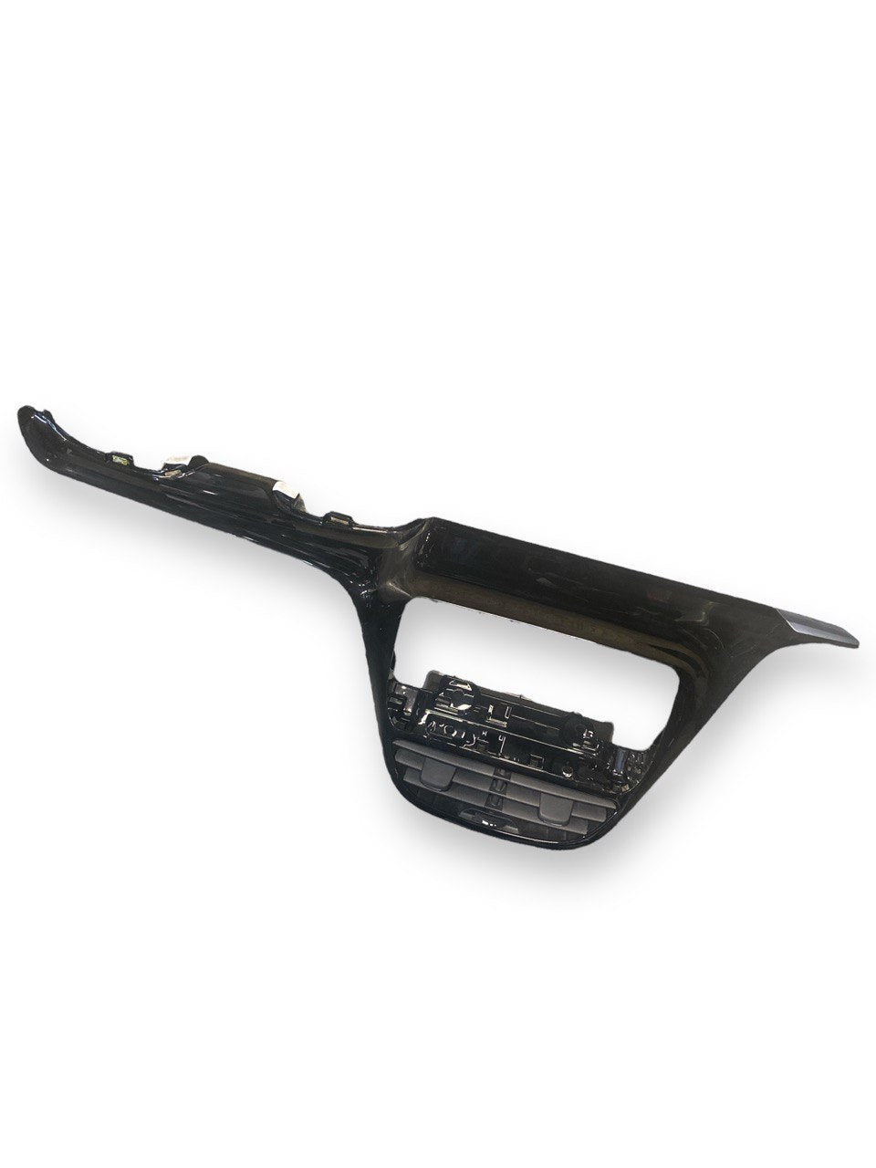 Modanatura centrale completa di bocchette clima Peugeot 208 1.6HDi ( 2016 ) cod. 9672848677 - F&P CRASH SRLS - Ricambi Usati