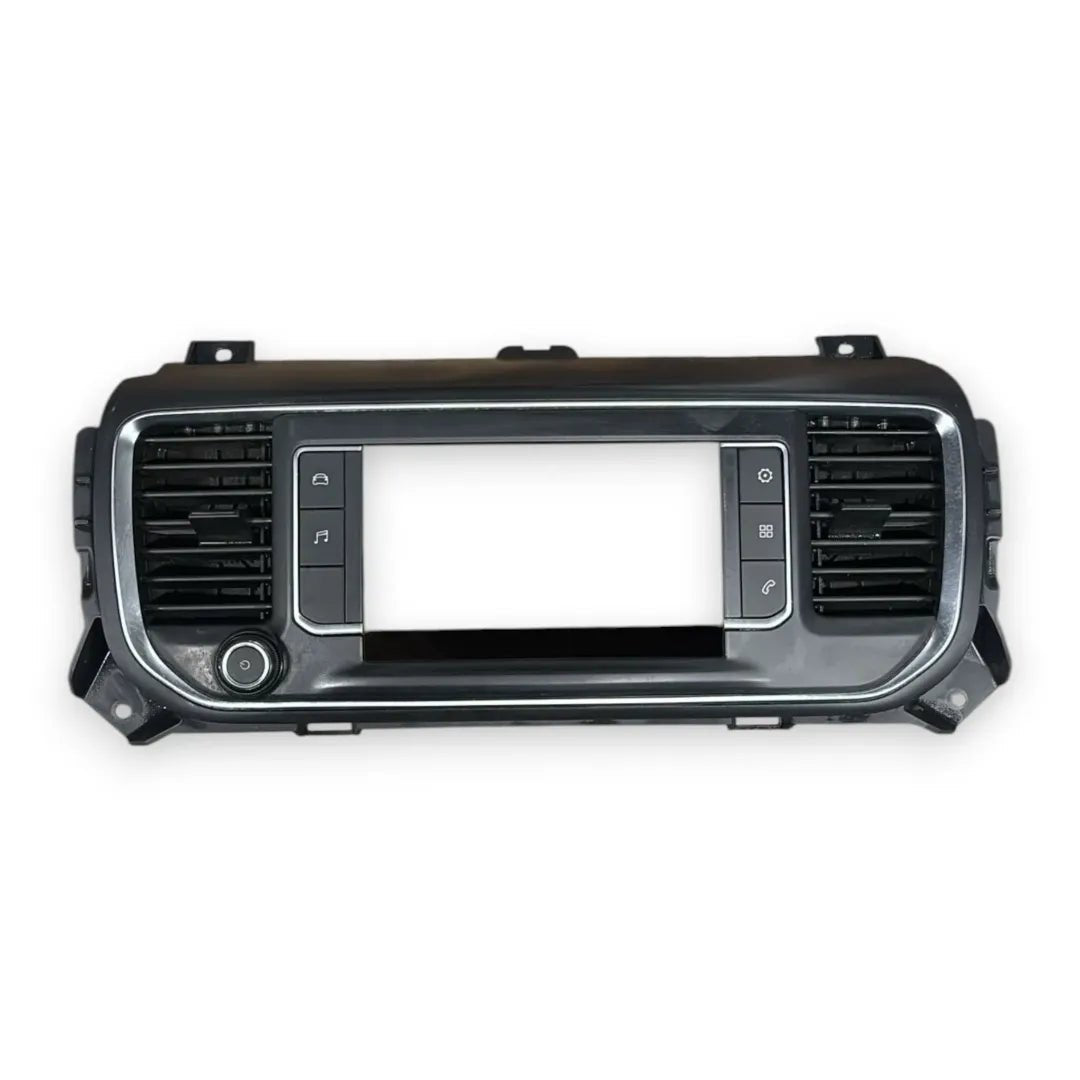Modanatura centrale del cruscotto Opel Vivaro dal 2019 cod. 98075397