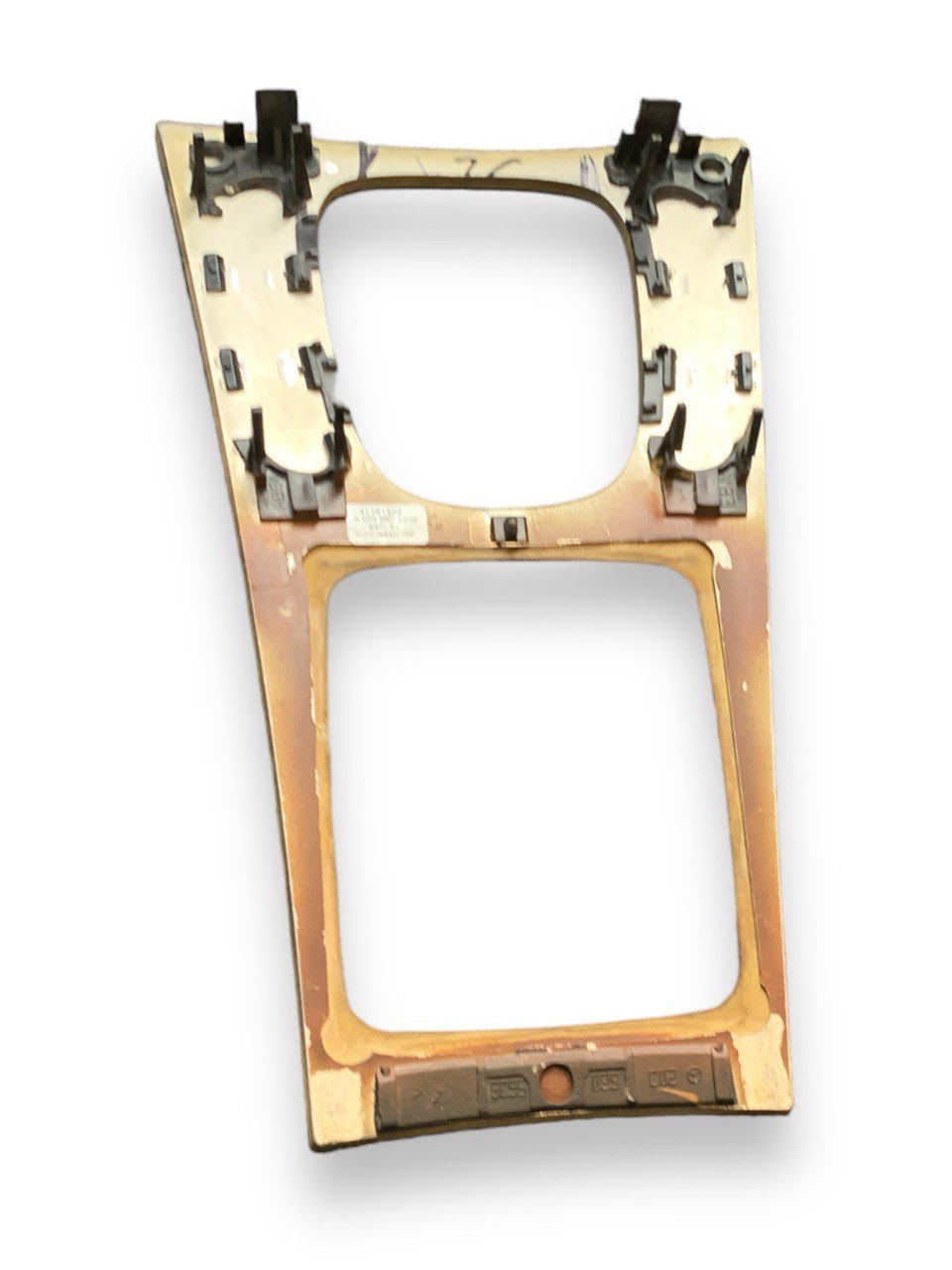 Central Internal Gear Shift Console Trim Mercedes Class C W203 (2005) code.a2036802339 - F&P CRASH SRLS - Used Spare Parts