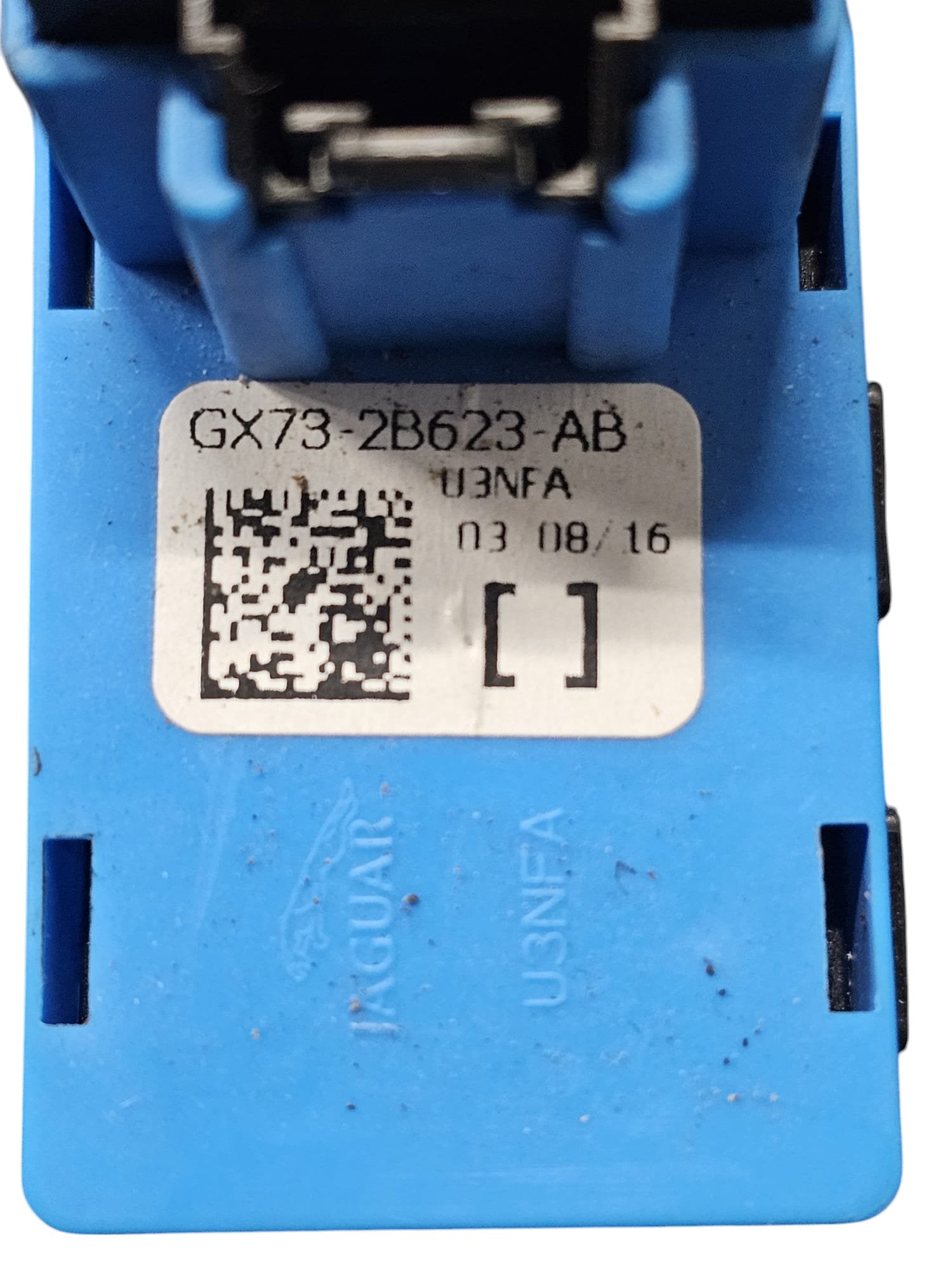 Modanatura Console Centrale Jaguar F - Pace (2016 - >) Cod:GX73044L49 - F&P CRASH SRLS - Ricambi Usati