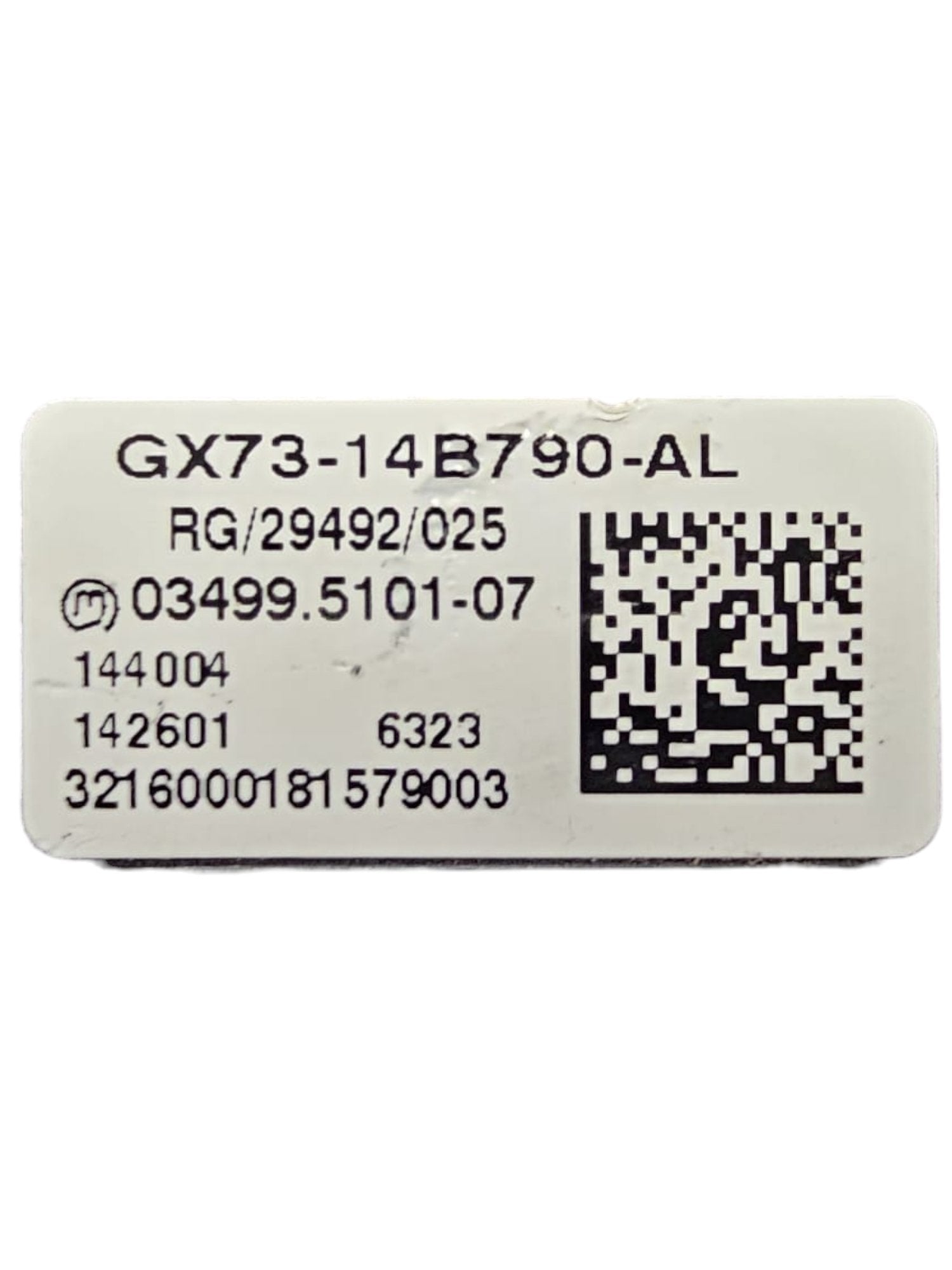 Modanatura Console Centrale Jaguar F - Pace (2016 - >) Cod:GX73044L49 - F&P CRASH SRLS - Ricambi Usati