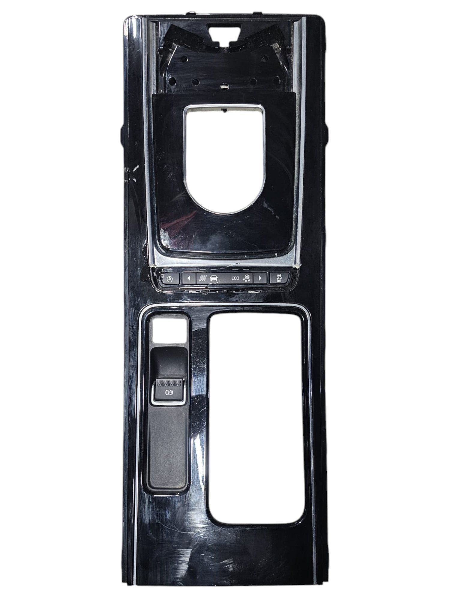 Modanatura Console Centrale Jaguar F - Pace (2016 - >) Cod:GX73044L49 - F&P CRASH SRLS - Ricambi Usati