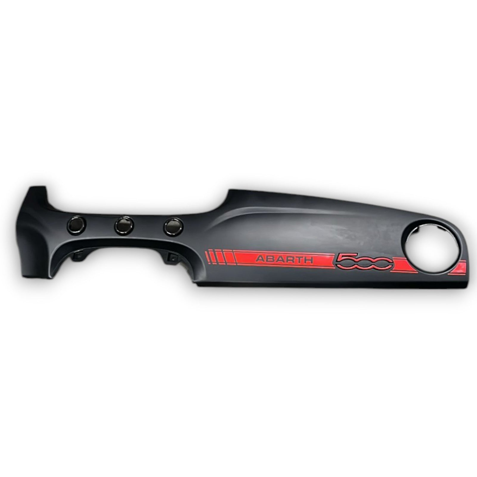Modanatura Cruscotto Centrale Fiat 500 Abarth (595) cod:735619848 (2018 >) - F&P CRASH SRLS - Ricambi Usati