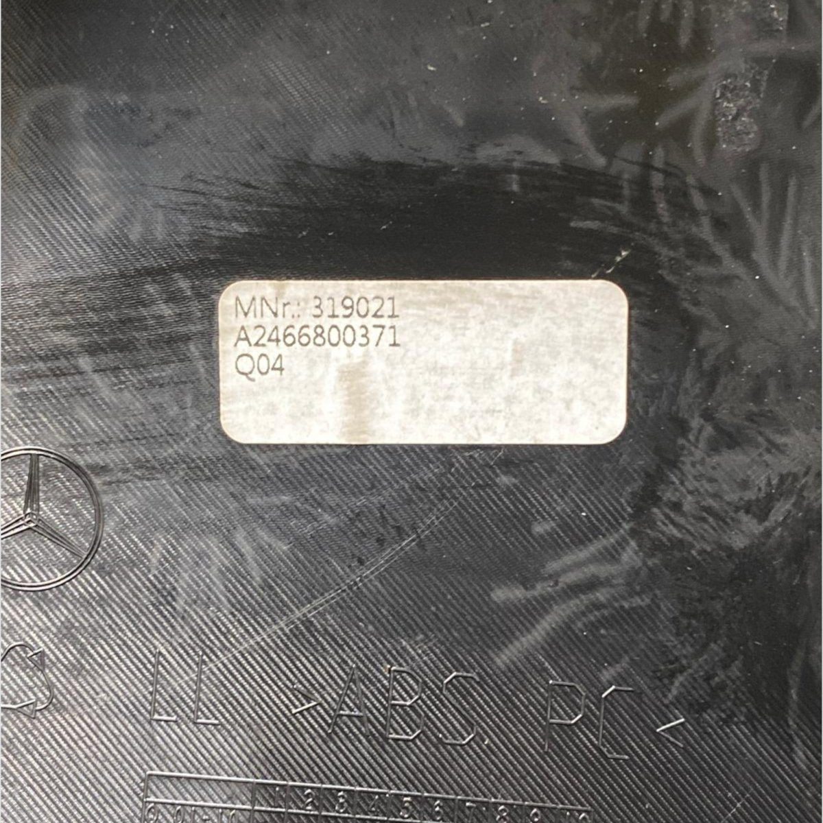 Modanatura cruscotto centrale Mercedes - Benz Classe B W246 (2011 - 2018) Cod: A2466800371 - F&P CRASH SRLS - Ricambi Usati