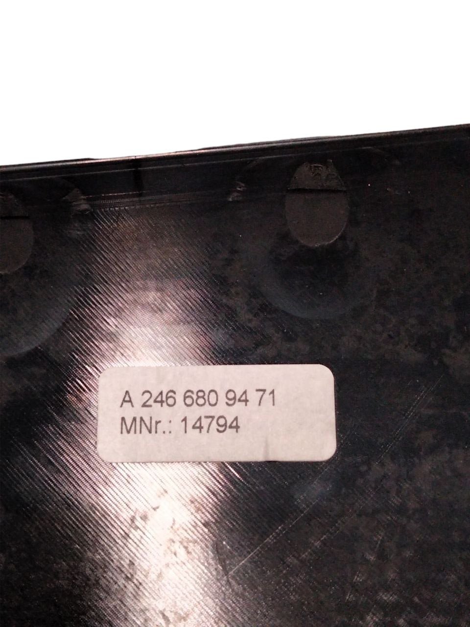 Modanatura cruscotto centrale Mercedes - Benz W246 (2011 - 2018) cod.A2466809471 - F&P CRASH SRLS - Ricambi Usati