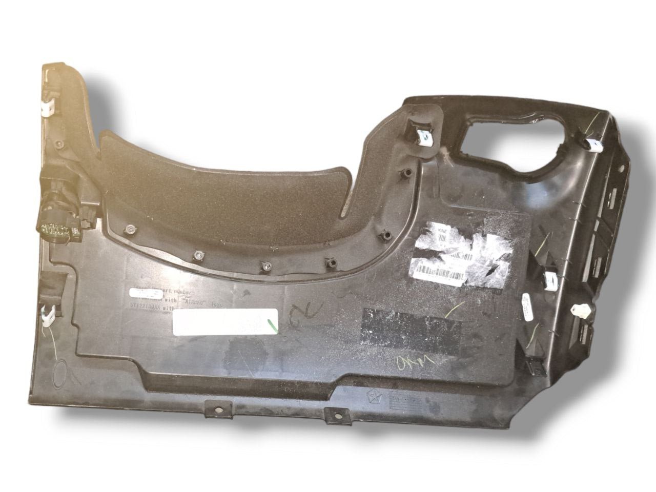 Lower left dashboard trim Jeep Compass (2018) COD:5YT22DX9AB - F&P CRASH SRLS - Used Parts