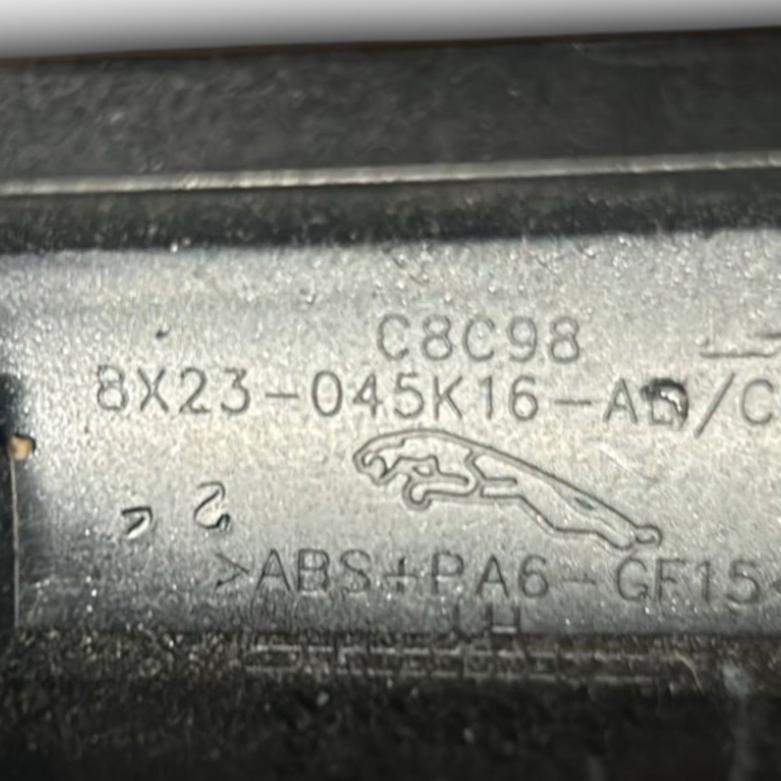 Dashboard Molding Jaguar XF (X250) code.8X23 - 045K16 - AD (2008 > 2015) + Multifunction Button Panel - F&P CRASH SRLS - Used Parts