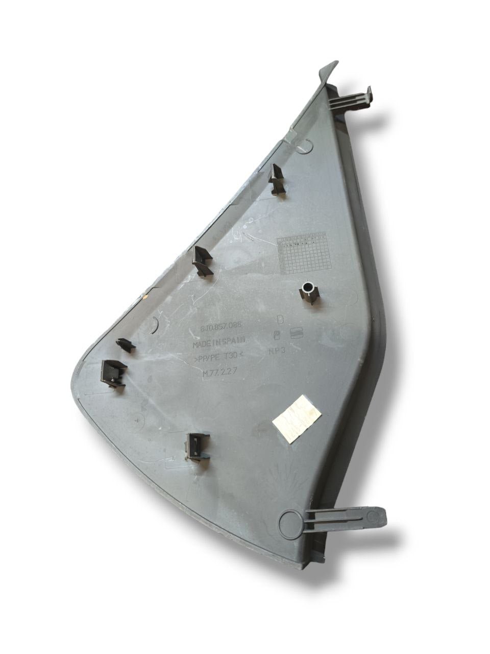 Right Side Dashboard Molding Seat Leon IV (2013 - 2018) Code: 6J0857086 - F&P CRASH SRLS - Used Parts