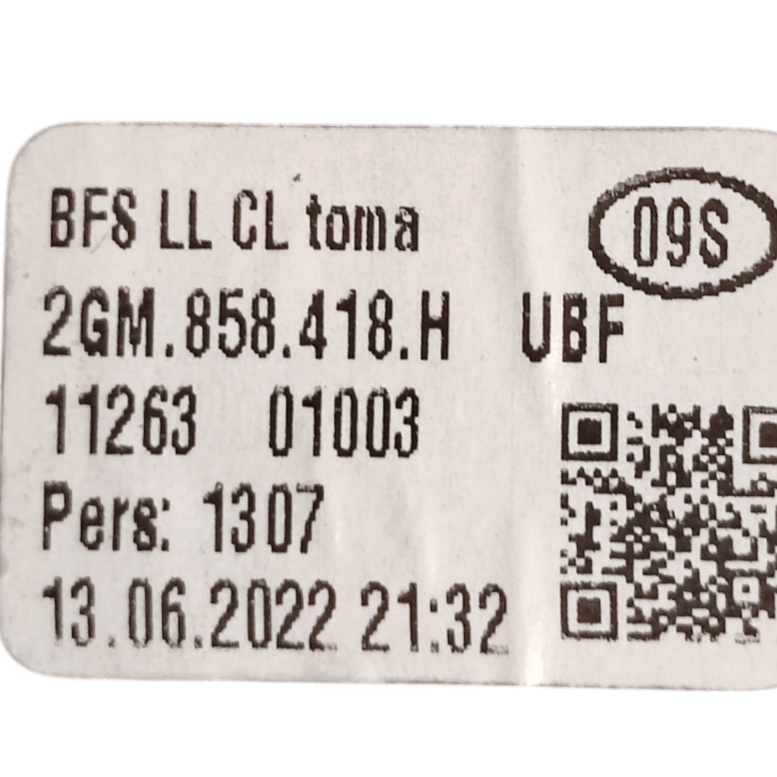 Modanatura Cruscotto Volkswagen T - Cross COD: 2GM858418H (2019>) - F&P CRASH SRLS - Ricambi Usati