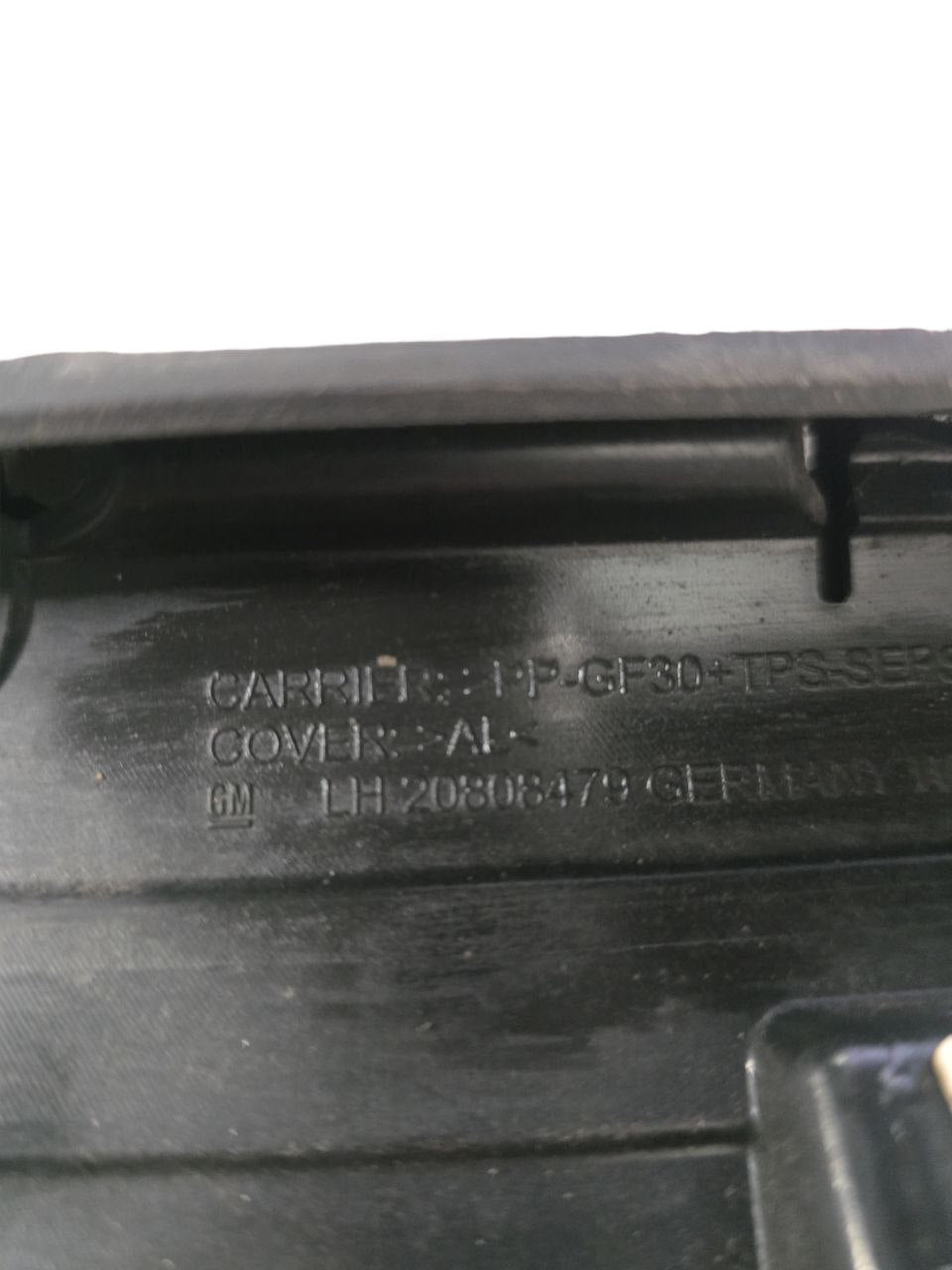 MODANATURA ESTERNA PIANTONE ANTERIORE SINISTRA OPEL ZAFIRA C Cod : 20808479 (2011 - 2019) - F&P CRASH SRLS - Ricambi Usati