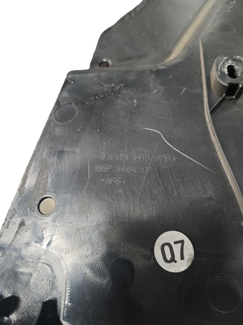 FRONT RIGHT INTERNAL TRIM MERCEDES - BENZ SLK R171 Code: A1716800283 (2004 - 2011) - F&P CRASH SRLS - Used Parts