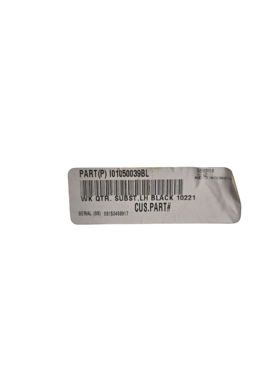 INTERNAL TRIM LEFT TRUNK JEEP GRAND CHEROKEE Code: I01050039BL (2010 - 2021) - F&P CRASH SRLS - Used Parts