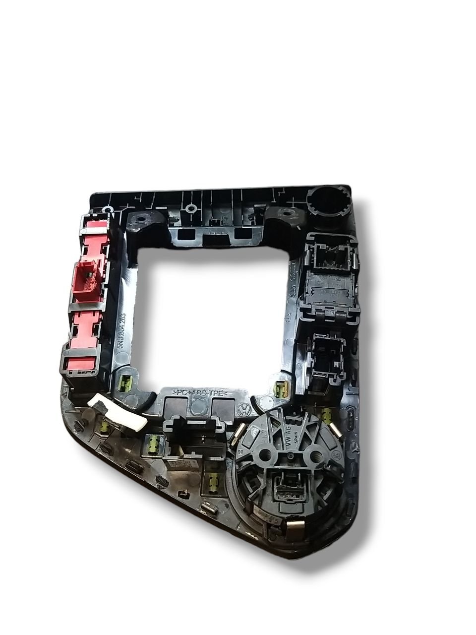 Modanatura Interna Console / Tunnel Centrale Volkswagen Tiguan ( 2022 ) Cod : 5NB864263 - F&P CRASH SRLS - Ricambi Usati