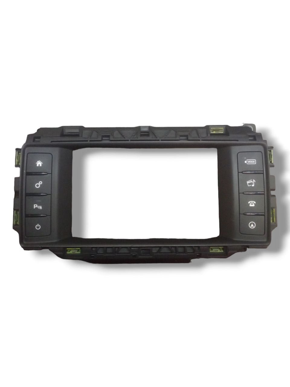 Modanatura / Mascherina Display Multifunzione con Comandi Jaguar XE (2017) cod: GX73-19F211-KB - F&P CRASH SRLS - Ricambi Usati