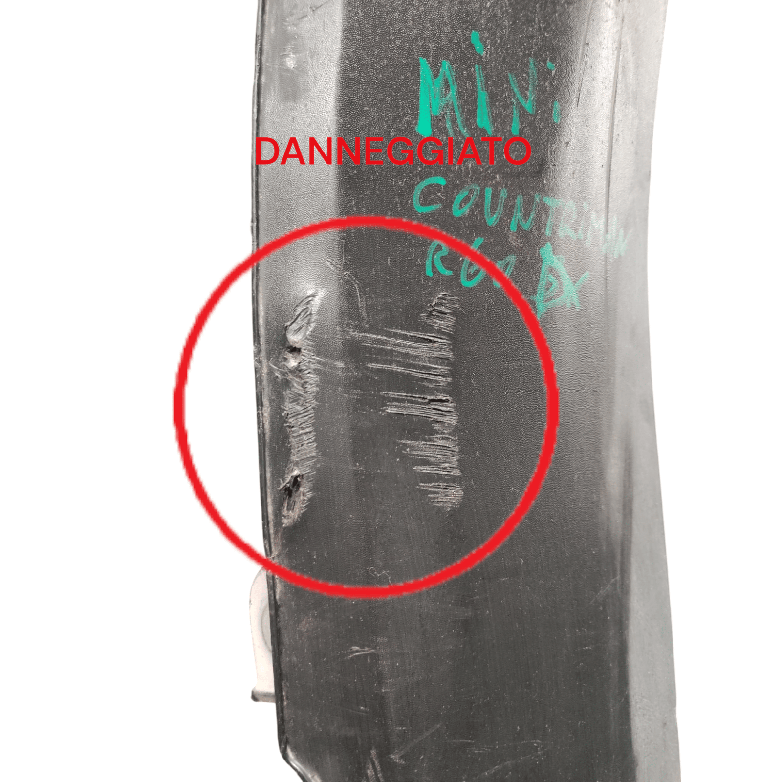 Modanatura / Minigonna Destra Mini Countryman R60 ( 2014 - 2016 ) Cod : 9801888 - F&P CRASH SRLS - Ricambi Usati