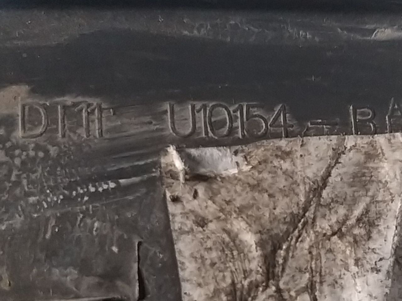 Modanatura Minigonna Sottoporta Destra Ford Transit / Connect / Turneo ( 2018 ) Cod : DT11U10154 - F&P CRASH SRLS - Ricambi Usati