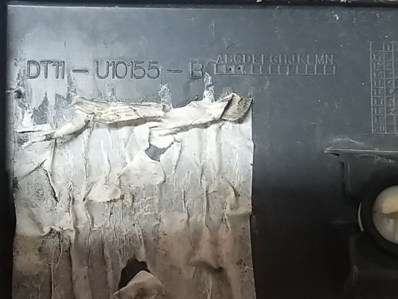 Modanatura Minigonna Sottoporta Sinistra Ford Transit / Connect / Turneo ( 2018 ) Cod : DT11U10155 - F&P CRASH SRLS - Ricambi Usati