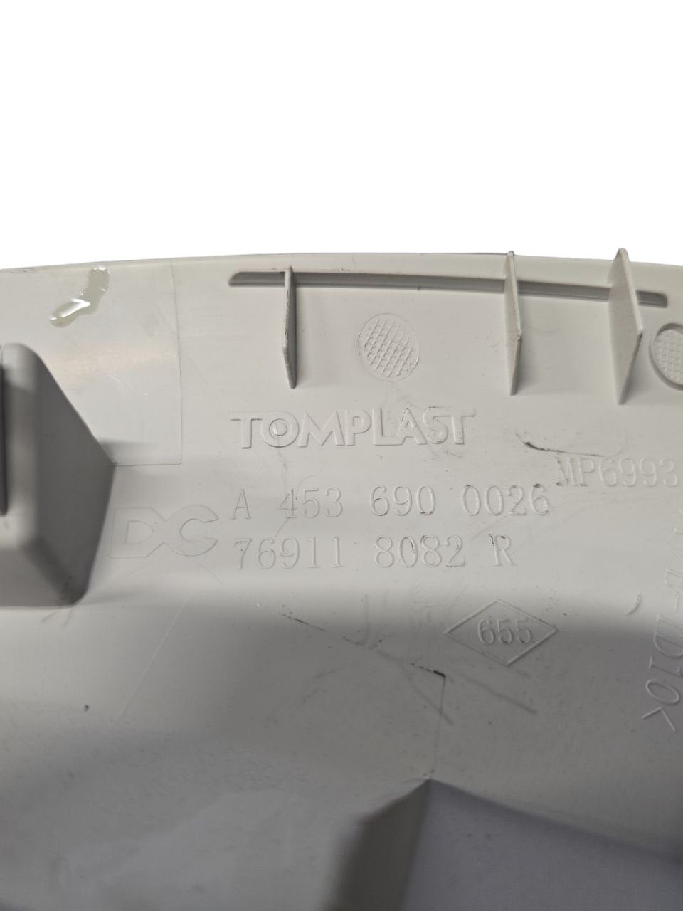 Front Right Pillar Molding Renault Twingo Code: 769118082R (2014>) - F&P CRASH SRLS - Used Parts